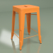 3d model Silla semi-bar Color Marais (naranja) - vista previa