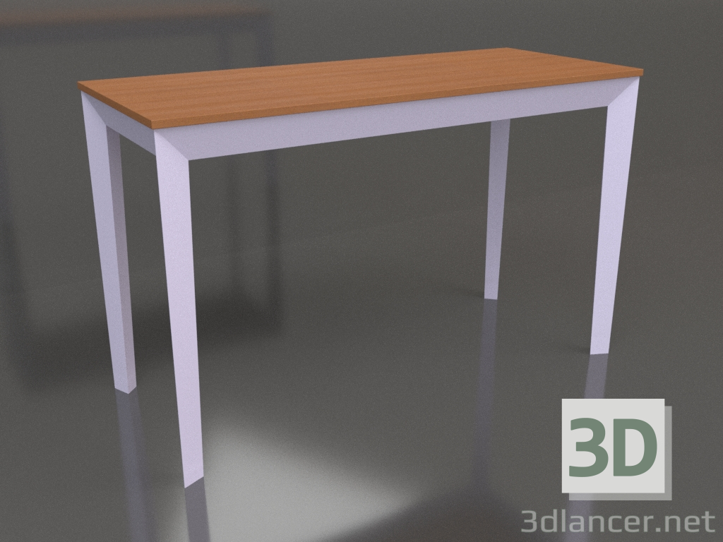 3D Modell Esstisch DT 15 (6) (1200x500x750) - Vorschau