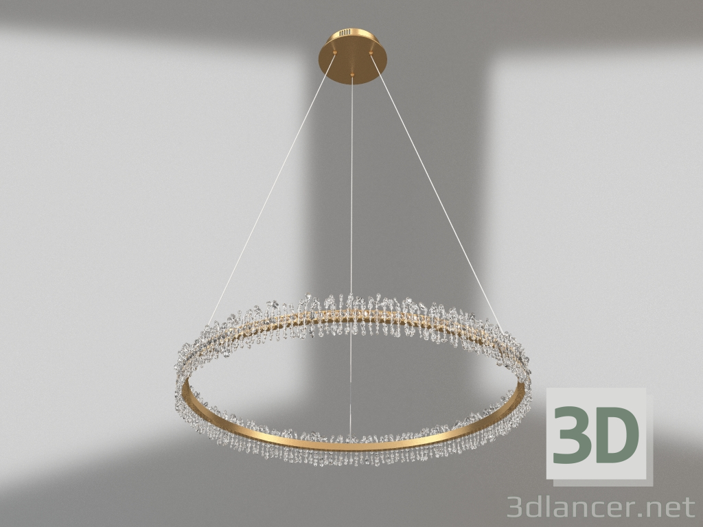 3d model Suspensión Laura latón d60 (08243,36A) - vista previa