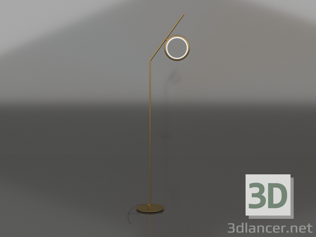 modèle 3D Lampadaire (6587) - preview