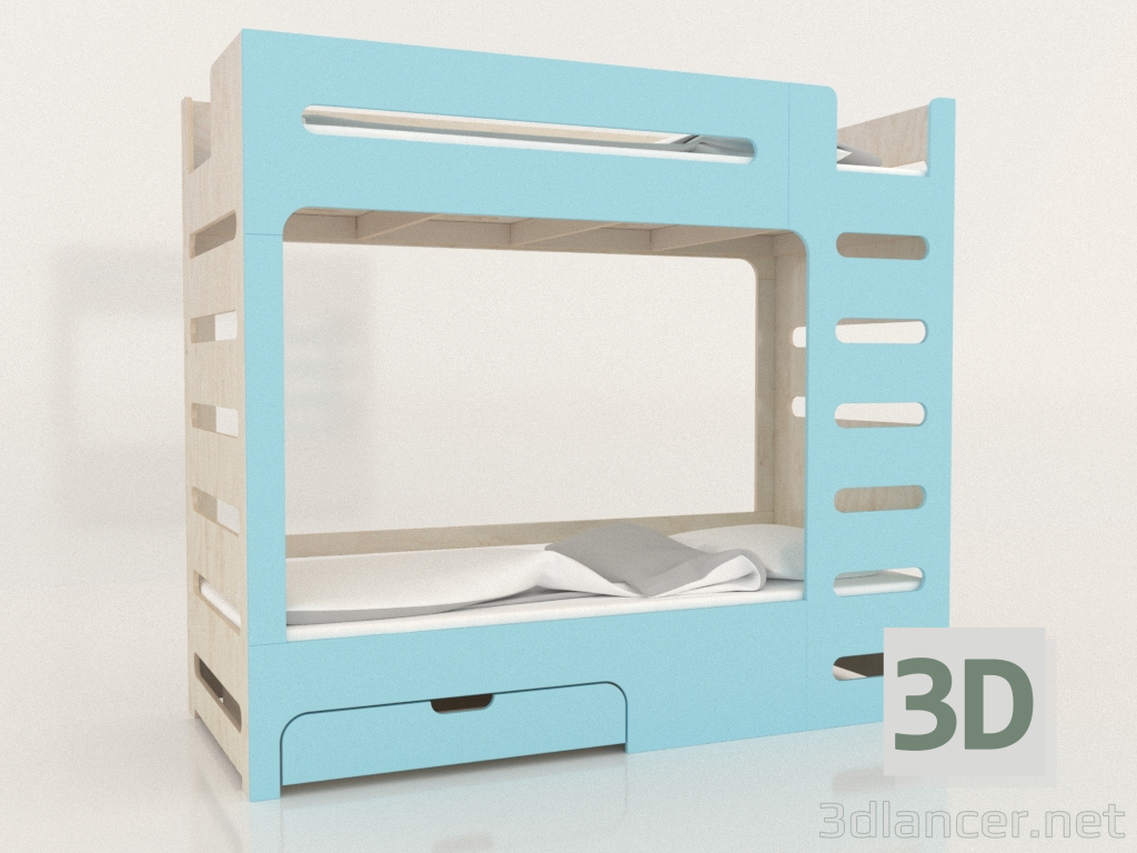 3d model Bunk bed MOVE ER (UBMER2) - preview