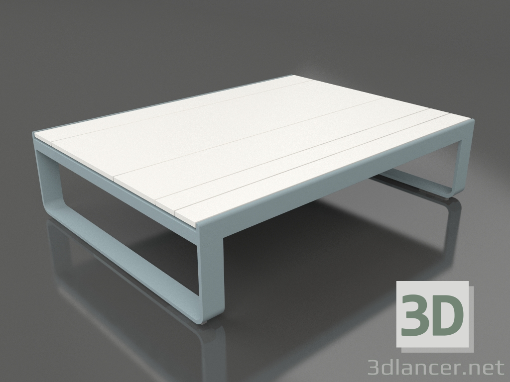 3D Modell Couchtisch 120 (Weißes Polyethylen, Blaugrau) - Vorschau