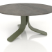 3d model Coffee table Ø80 (Olive green, DEKTON Radium) - preview