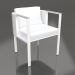 3d model Silla de comedor (blanca) - vista previa