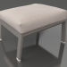 3d model Pouf for relaxation (Quartz gray) - preview