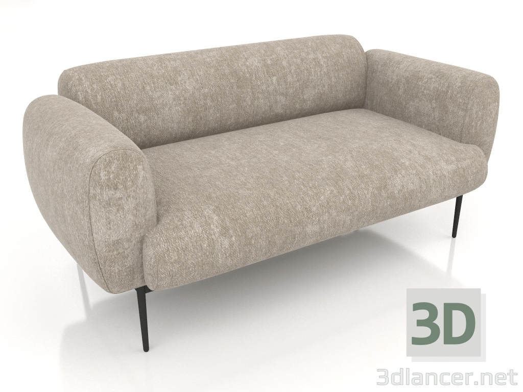 3d model Sofá nube (Marshmallow 22) - vista previa