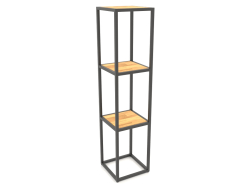 Square shelf (WOOD, 30x30x128)