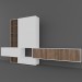 3d Hulsta living room cabinets model buy - render