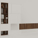 3d Hulsta living room cabinets model buy - render