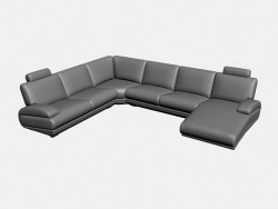 Sofa corner Plimut (option 2)