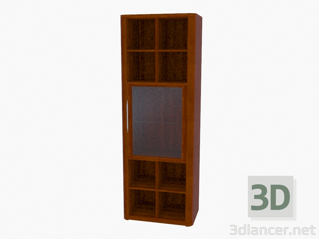 3d model El elemento de la pared de los muebles (5875-44) - vista previa