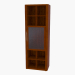 3d model The element of the furniture wall (5875-44) - preview