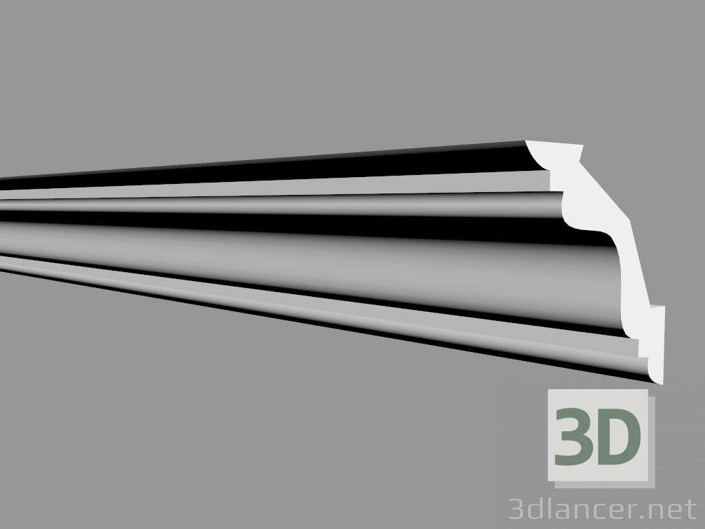 Modelo 3d Cornija P214 - preview