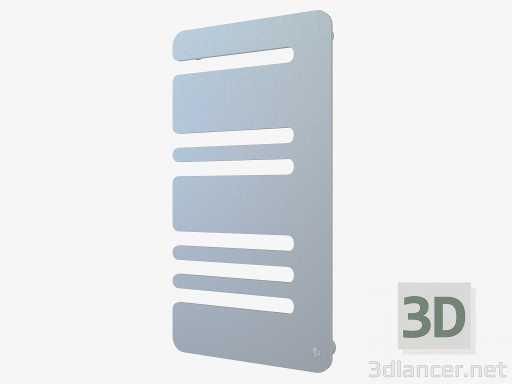 3d model Cosmopolitan-11 radiator (900x480) - preview