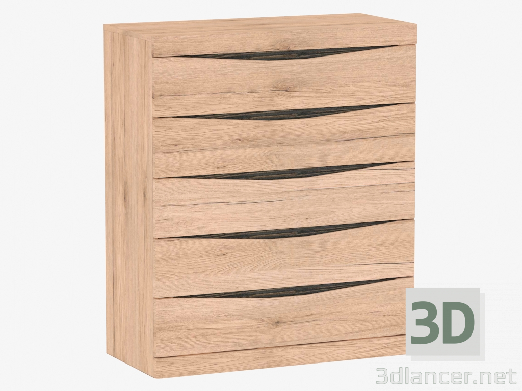 3d model Cofre 5S (TIPO 34) - vista previa