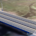 3d Three-way railway, Butaki stop model buy - render