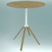 3d model Table FORK (P125 D90) - preview