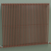 3d model Radiator vertical ARPA 1 (920 30EL, copper brown RAL 8004) - preview