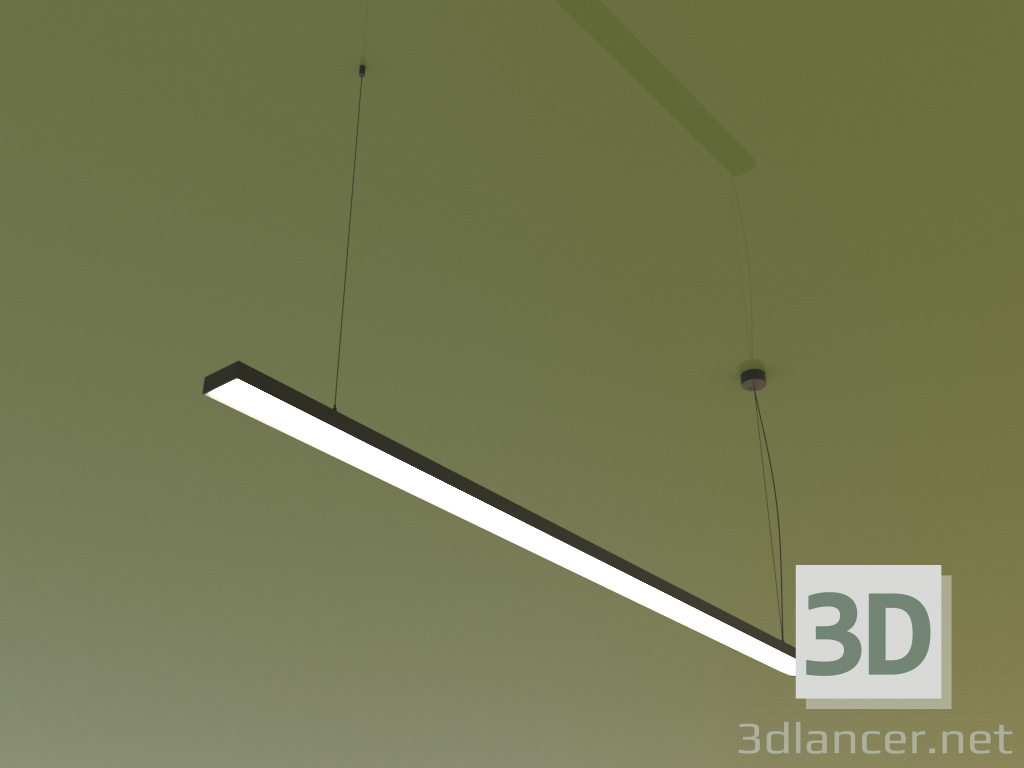 Modelo 3d Luminária LINEAR P2874 (1750 mm) - preview