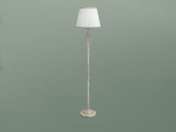 Lampada da terra 01003-1 (bianco con oro)