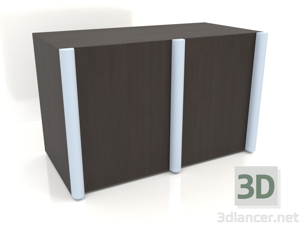 3D Modell Buffet MW 05 (1260x667x798, Option 1) - Vorschau