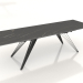 3d model Folding table Parma 180-280 (black ceramics) - preview