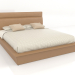 3d model Cama doble (ST704B) - vista previa