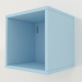 3d model Bookshelf MODE U (PBDUA1) - preview