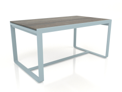 Mesa de comedor 150 (DEKTON Radium, Azul grisáceo)