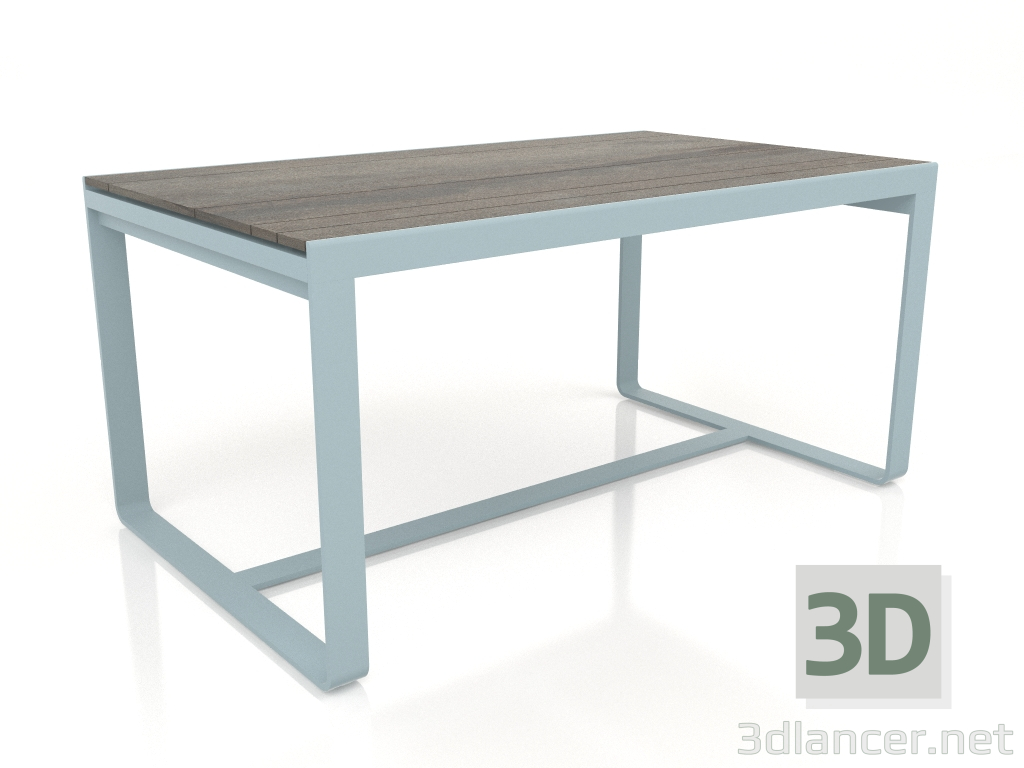 3d модель Стіл обідній 150 (DEKTON Radium, Blue grey) – превью