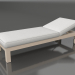 3d model Deckchair (Sand) - preview