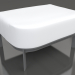 3d model Pouf for a chair (Anthracite) - preview