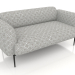 3D Modell Sofa Cloud (Motiff Jaz 06) - Vorschau