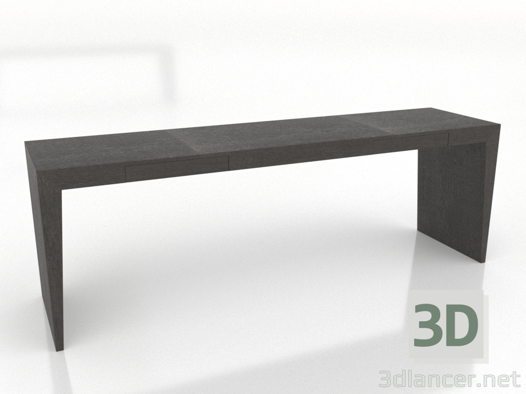 3d модель Стол рабочий ARCHE – превью 3d модель Стол рабочий ARCHE – превью