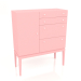 3d model Big Static chest of drawers (option 4) - preview