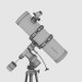 modello 3D di Polluce telescopio Bresser 150/1400 eq2 comprare - rendering