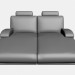 3d model Sofa Plimut (option 3) - preview