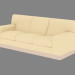 3d model Sofa bed double - preview