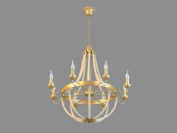 Chandelier A8957LM-8BZ