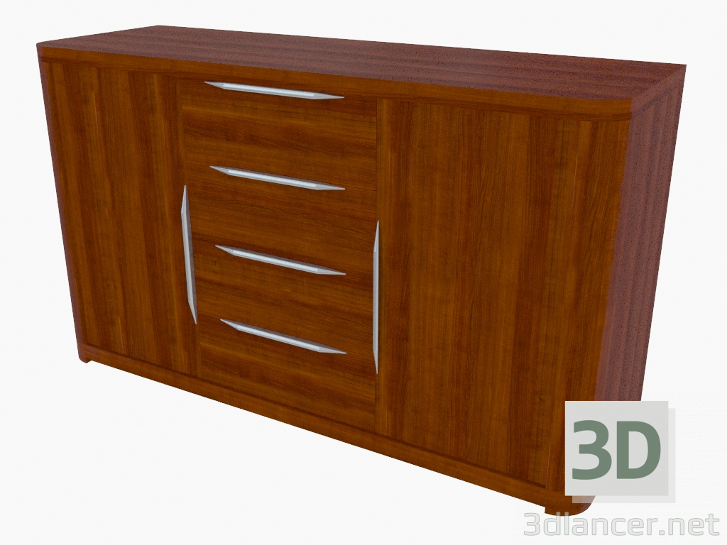 3D Modell Buffet (5867-40) - Vorschau