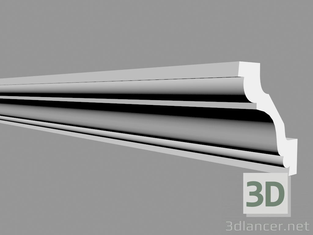 Modelo 3d Cornija P219 - preview