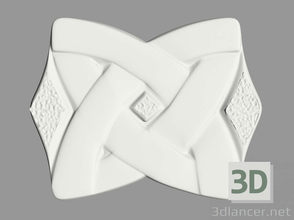 Modelo 3d Telhas 3D (№6) - preview