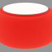 modello 3D Pouf rotondo - anteprima