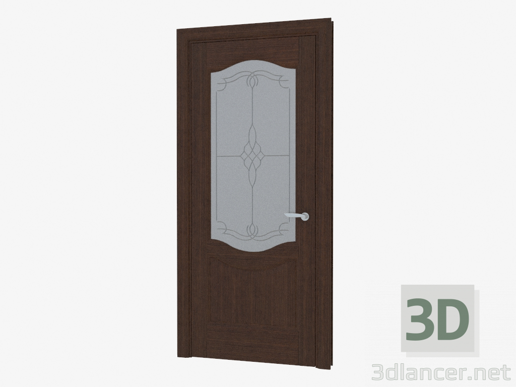 3D modeli Kapı interroom Sivilia (Krugly'ye) - önizleme