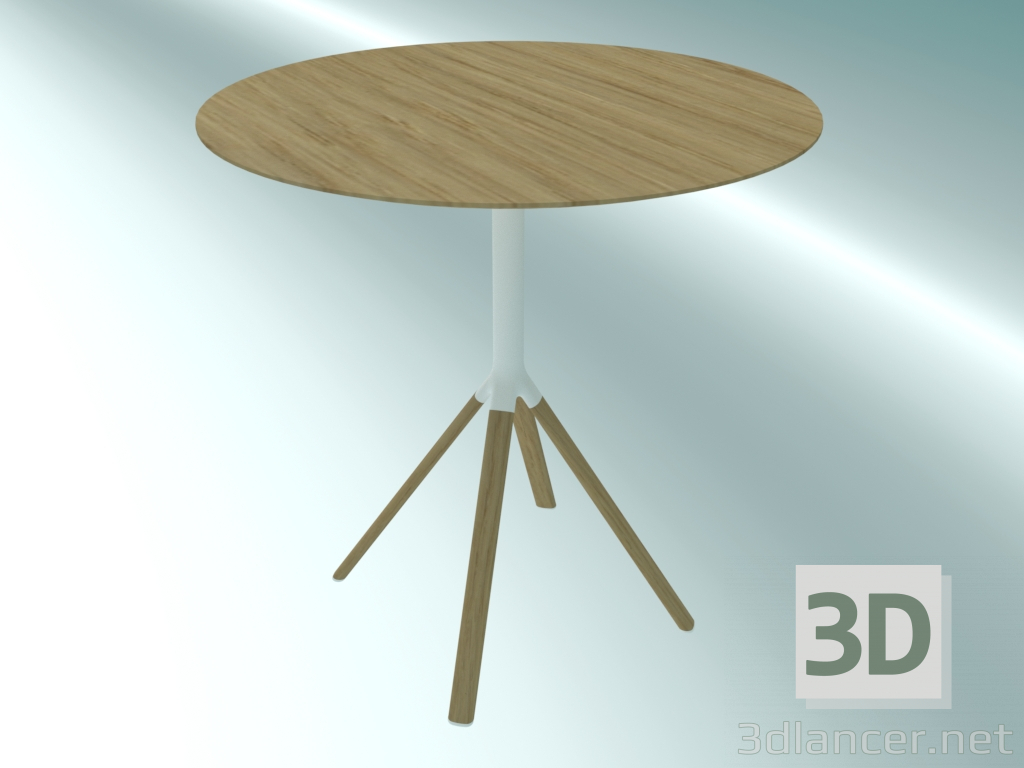 3d model Mesa FORK (P125 D110) - vista previa