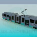 3d model Tram - preview