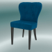 3d model Chair Catherine (Blue) - preview