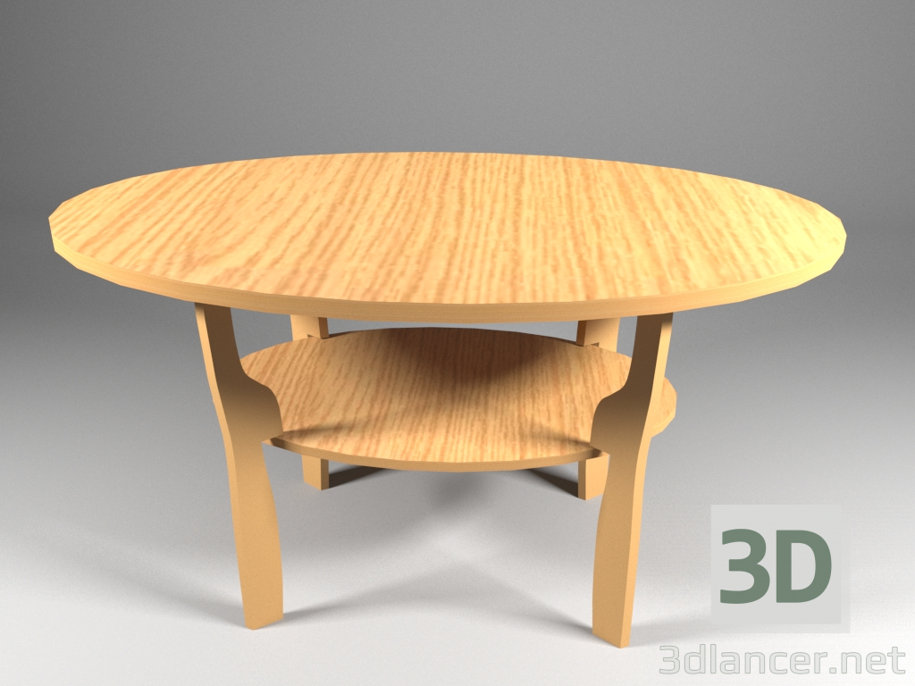 modèle 3D de Table S&W acheter - rendu