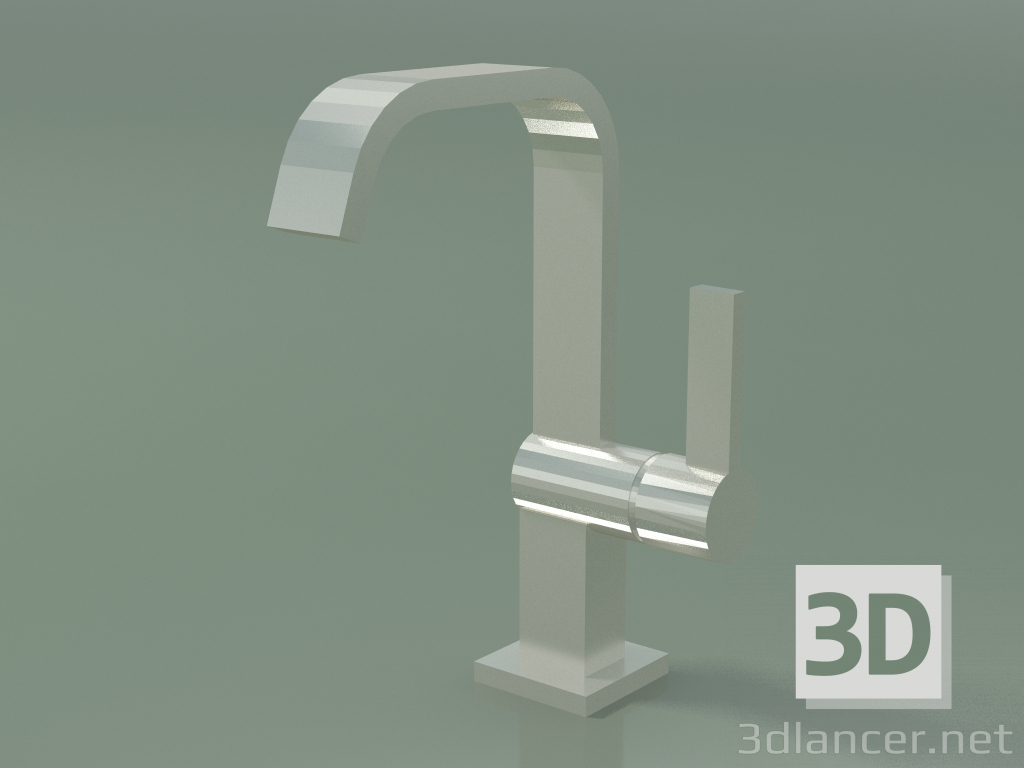 3d model Single lever basin mixer with spout without waste (33 526 670-060010) - preview