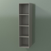 3d model Wall tall cabinet (8DUACC01, Clay C37, L 24, P 24, H 96 cm) - preview